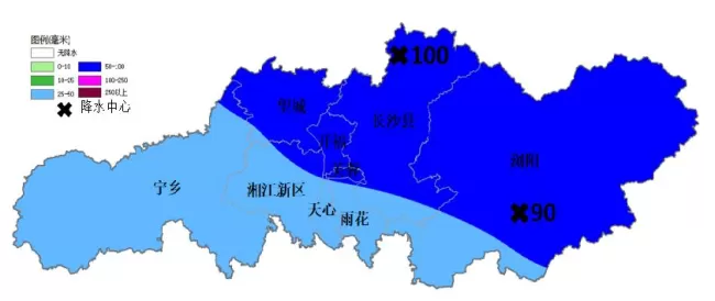 这些地方注意防范暴雨大暴雨